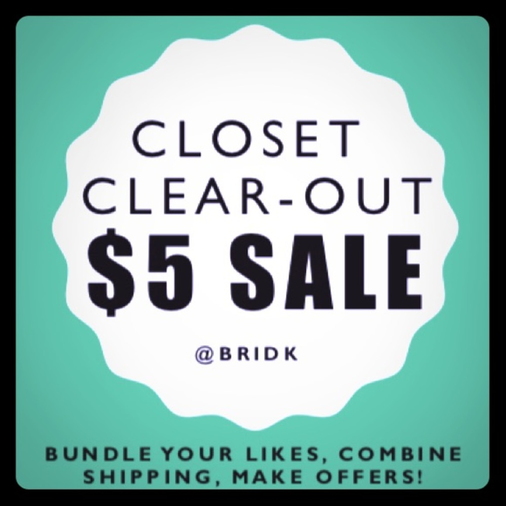 ⭐️ $5 sale ⭐️